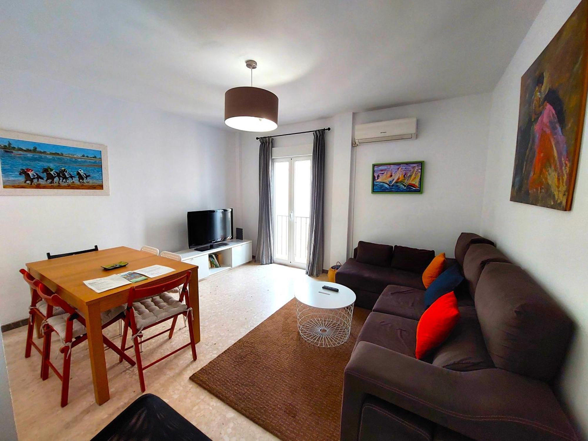 Enladrillada Apartment Seville Ngoại thất bức ảnh